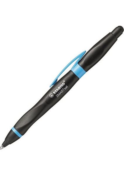 Smartball Siyah&Mavi Ergonomik Tükenmez Sol El Kalem 1851/2-41