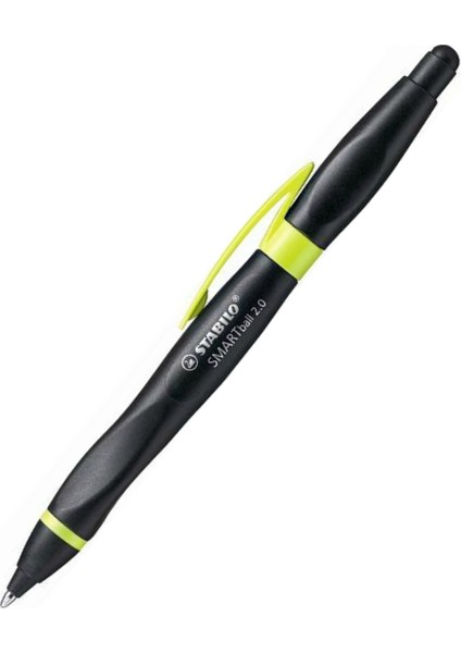 Smartball Siyah&Kivi Ergonomik Tükenmez Sağ El Kalem 1852/3-41