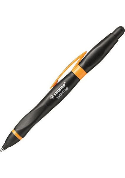 Smartball Siyah&Turuncu Ergonomik Tükenmez Sağ El Kalem 1852/4-41