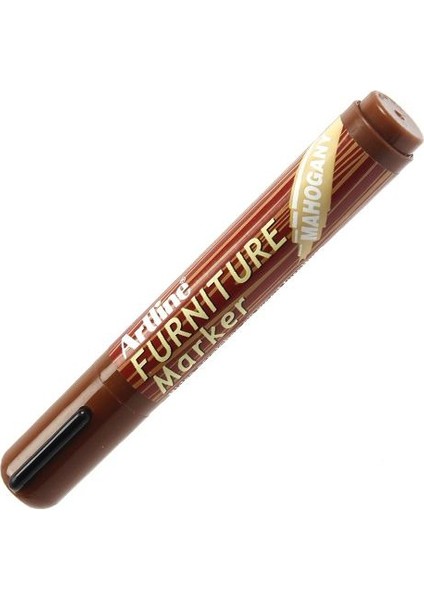 95 Ahşap Markörü Renk - Maun/Bordo
