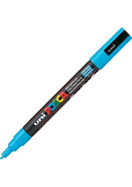 Posca Poster Markör 0.9 - 1.3 Mm Renk - Açık Mavi
