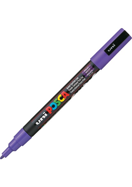Posca Poster Markör 0.9 - 1.3 Mm Renk - Mor