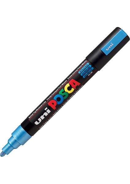 Posca Poster Markör 1.8 - 2.5 Mm - Metalik Mavi