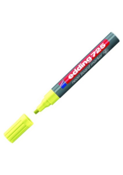 725 2 - 5 Mm Sarı Fosforlu Yazı Tahtası Kalemi