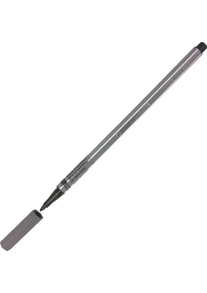 Pen 68 Koyu Gri Keçe Uçlu Kalem 68/96