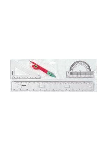 Çizim Takımı Ekonomik Pergelli 00812