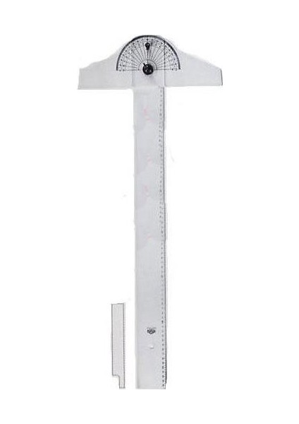 Minkale Baş. İnce Bizote 85Cm T Cetveli 01190