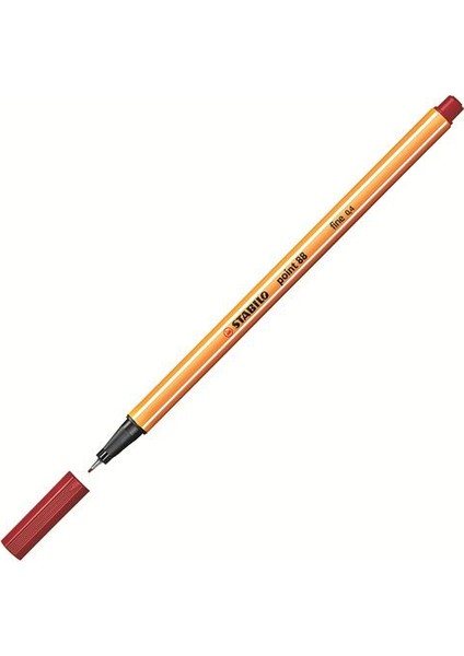 Point 88 K. Kırmızı Keçe Uçlu Kalem 88/50