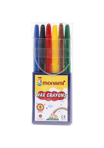 Monami Mum Boya 6 Renk
