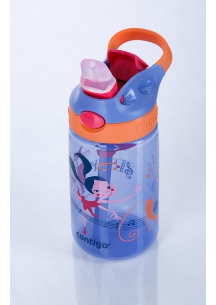 Çocuk Su Matarası Gizmo Flip Turkuaz 420Ml 1000-0743