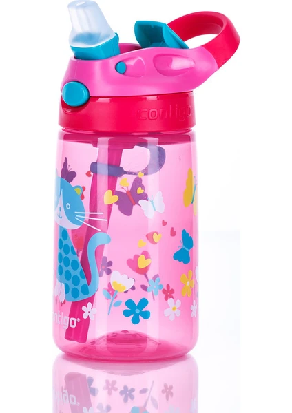 Çocuk Su Matarası Gizmo Flip Pembe 420Ml 1000-0744