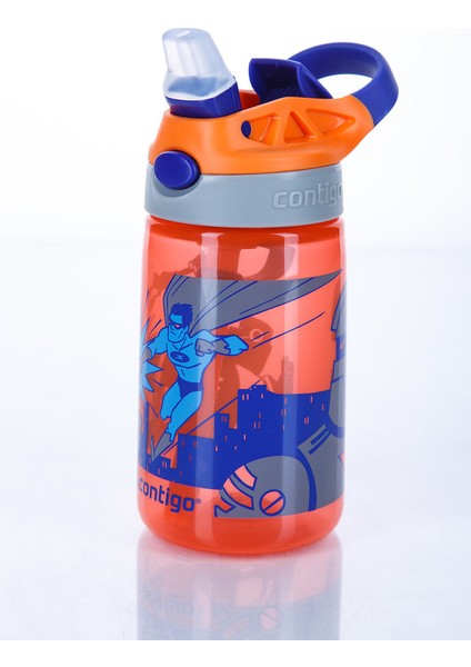 Çocuk Su Matarası Gizmo Flip Turuncu 420Ml 2116115