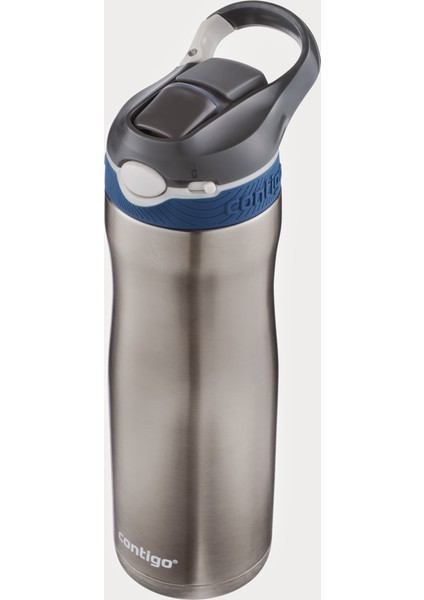 Çelik Su Şişesi Ashland Chill Mavi 600Ml 1000-0554