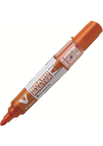 V-Board Master Yuvarlak Uç Tahta Kalemi Renk - Siyah