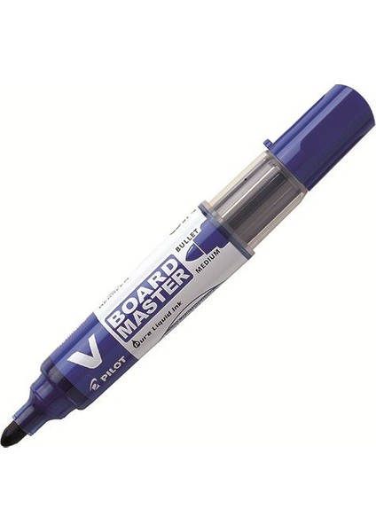 V-Board Master Yuvarlak Uç Tahta Kalemi Renk - Mavi