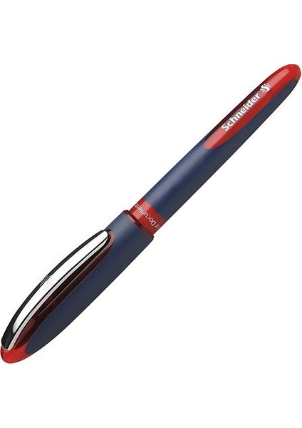 One Business Roller İmza Kalemi 0.6 Mm Renk - Kirmizi