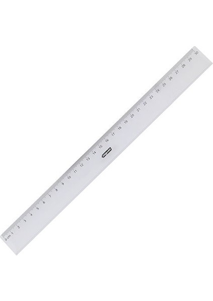 Cetvel Plastik 30 Cm (Bp361)