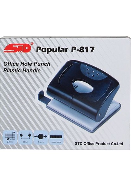 Delgeç Popular (P-817) Renk - Mavi