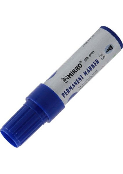 6007 Jumbo 7 Mm Permanent Kalem Renk - Mavi