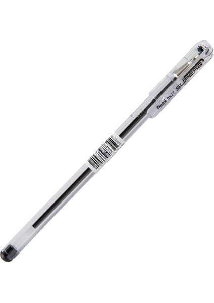 Pentel Bk77 Tükenmez Kalem Yağ Bazlı 0.7 Mm Renk - Siyah