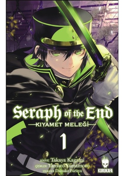 Seraph of the End - Kıyamet Meleği  1 - Takaya Kagami