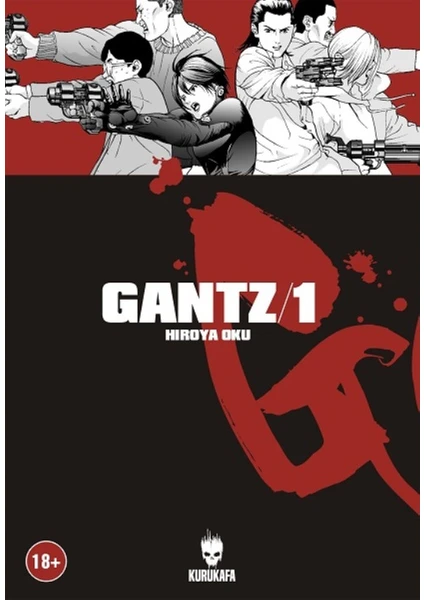 Gantz: Cilt: 1 - Hiroya Oku