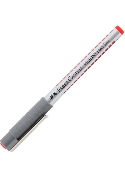 1466 (5417) Vision Kırmızı Fine Rollerball Kalem