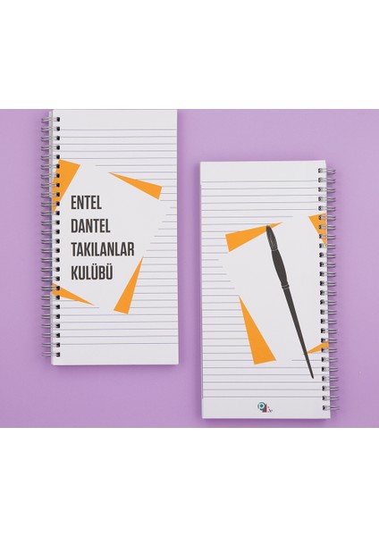 Entel Dantel Takılanlar Kulübü Defteri Kd103