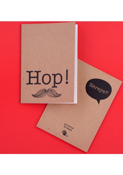 Exclamation Defter: Hop! Ed102