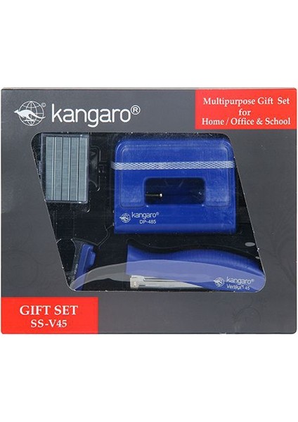 Zimba Ve Delgeç Seti No 24/6 (Ssv45) Renk - Mavi