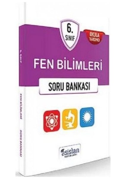 Asistan Yayınları 6. Sınıf Fen Bilimleri Soru Bankası