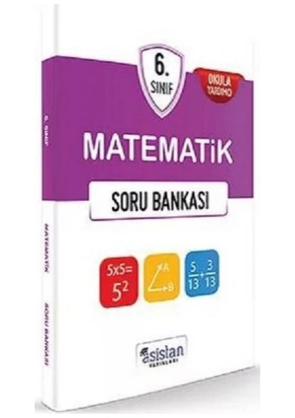 Asistan Yayınları 6. Sınıf Matematik Soru Bankası