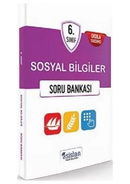 Asistan Yayınları 6. Sınıf Sosyal Bilgiler Soru Bankası