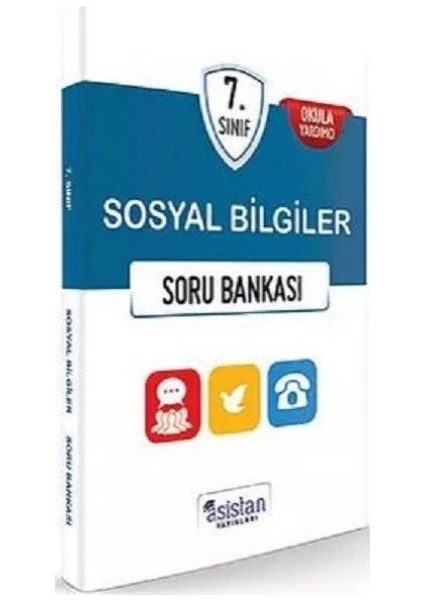 Asistan Yayınları 7. Sınıf Sosyal Bilgiler Soru Bankası