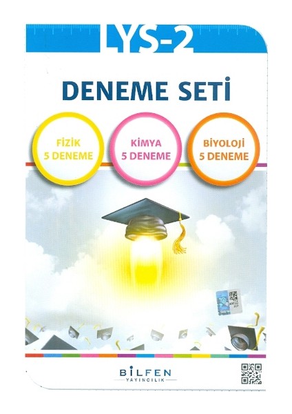 12. Sınıf LYS Fizik Kimya Biyoloji Deneme Seti