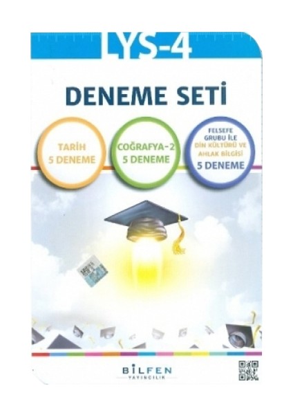 12. Sınıf LYS Tarih Coğrafya Felsefe Din Deneme Set