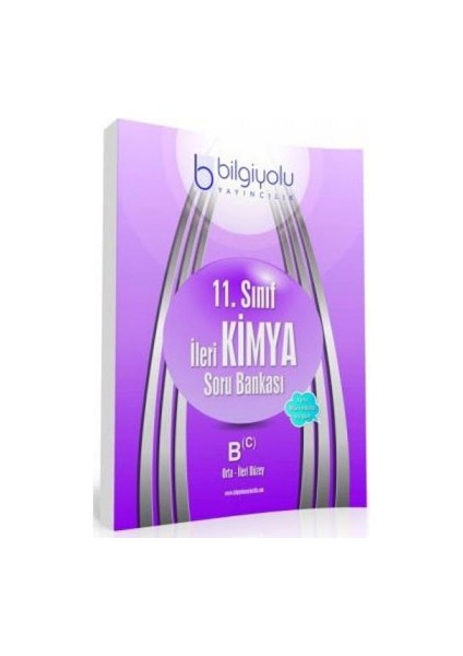 11. Sınıf İleri Kimya Soru Bankası