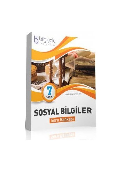 7. Sınıf Sosyal Bilgiler Soru Bankası