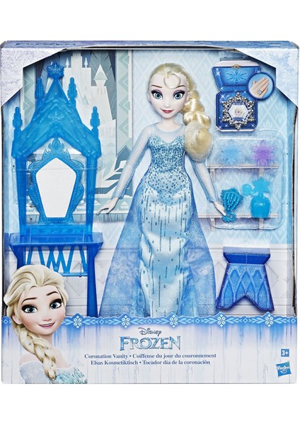 Disney Frozen Prenses ve Güzellik Seti C0452