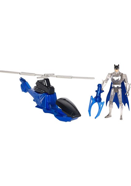 Action 12 cm Aksiyon Figürü ve Aracı Fgp34