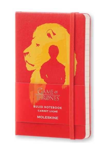 Le Game Of Thrones Cep Çizgili Defter Legtmm710F