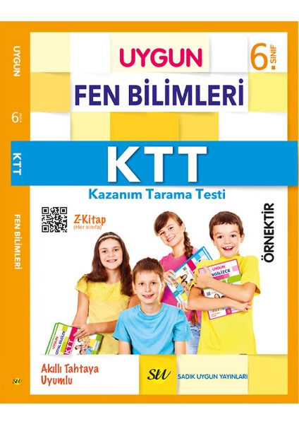 6. Sınıf Fen Bilimleri Kazanım Tarama Testi