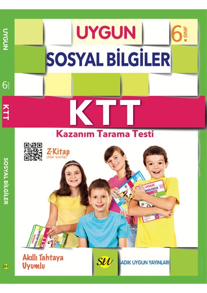 Sadık Uygun Yayınları 6. Sınıf Sosyal Bilgiler Kazanım Tarama Testi