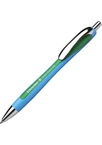 Pen Slider Rave Yeşil Tükenmez Kalem