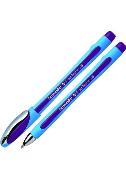 Slider Memo Menekşe Tükenmez Kalem Xb Sct505