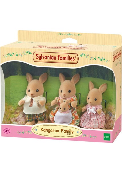 Sylvanian Families Kanguru Ailesi 5272