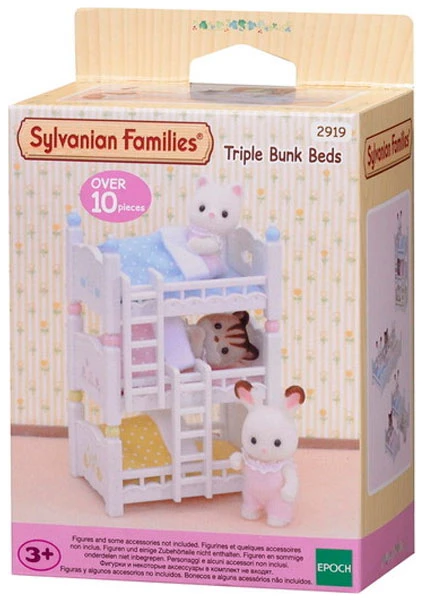 Sylvanian Families Üç Katlı Ranza 4448