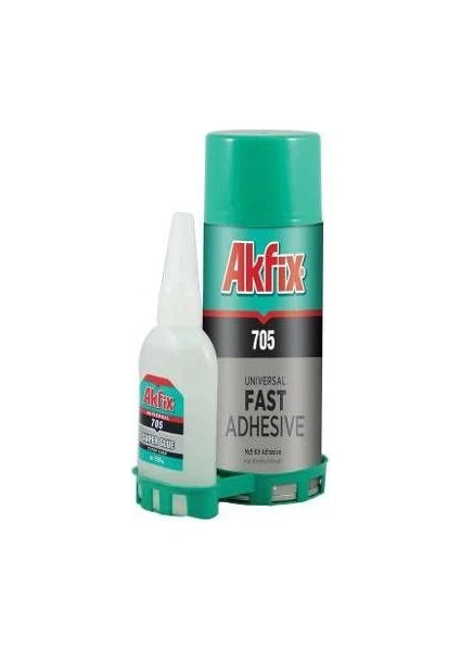 Akfix 705Mdf Profesyonel Hızlıyapıştırıcı 400Ml