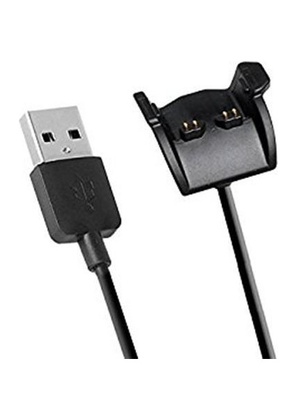 Garmin Vivosmart Hr İçin Usb Şarj Kablosu