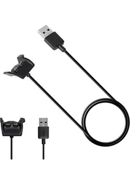 Garmin Vivosmart Hr İçin Usb Şarj Kablosu